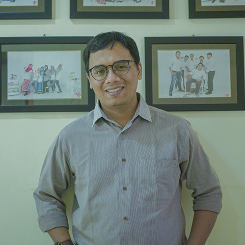Arif Darmawan, S.IP, M.Si