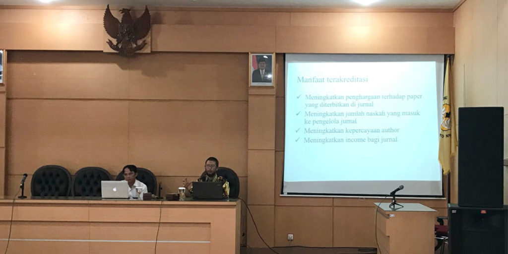 Partisipasi Pengelola Jurnal FISIP Dalam Pelatihan Akreditasi Dan ...