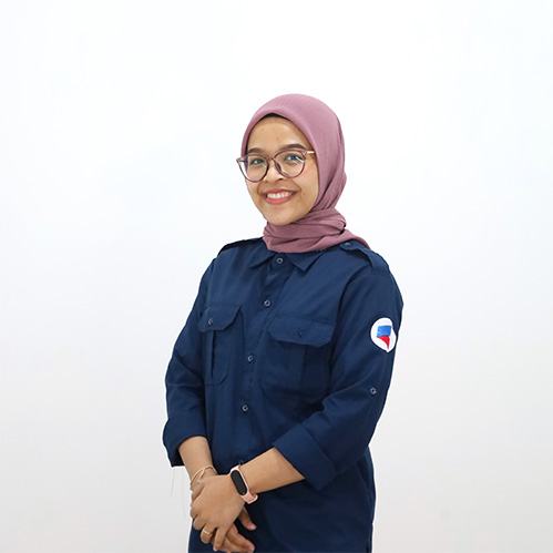 Almira Yoshe Alodia, M.I.Kom.