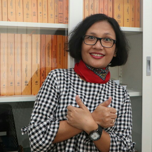 Triana Ahdiati, M.Si.