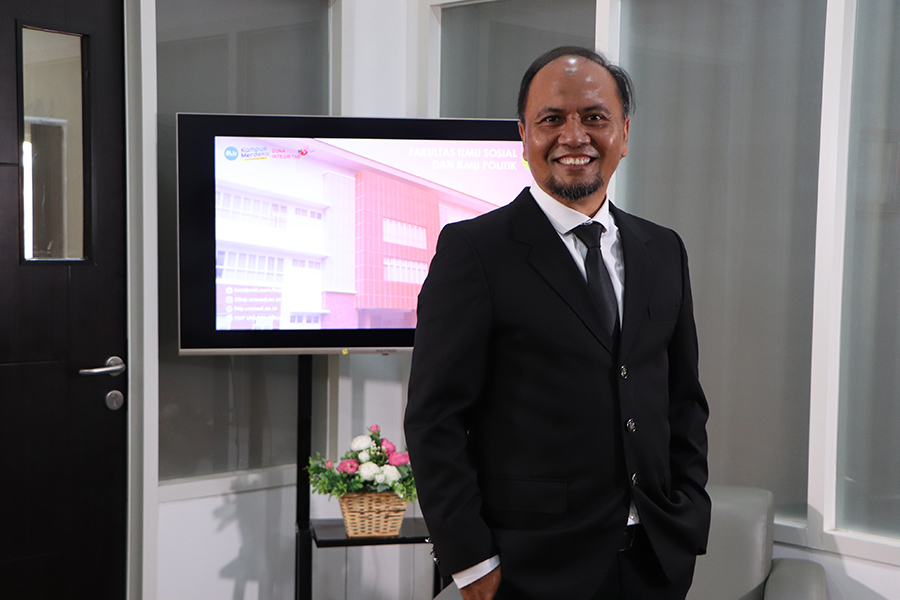 Prof. Dr. Slamet Rosyadi, S.Sos., M.Si.