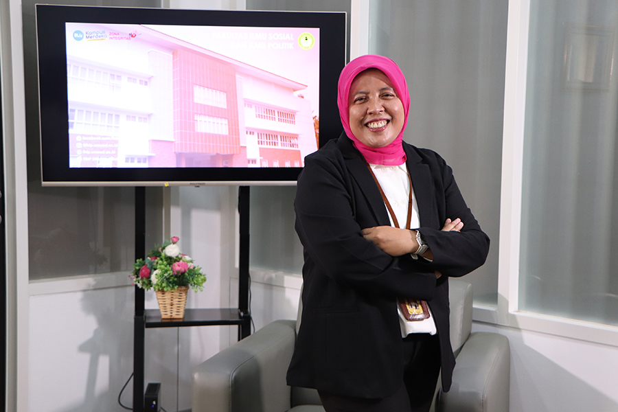 Dr. Tyas Retno Wulan, S.Sos., M.Si.