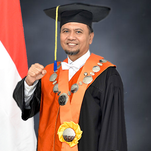 Prof Slamet Dekan dengan begron