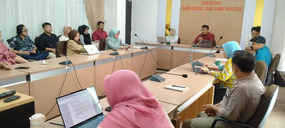 Rapat Koordinasi Tim Zona Intergitas: Perkuat Komitmen Tata Kelola Bersih dan Pelayanan Adaptif Mewujudkan FISIP Unsoed meraih Predikat Wilayah Bebas dari Korupsi (WBK) dan Wilayah Birokrasi Bersih dan Melayani (WBBM)